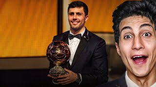 وأخيرا حفل الكرة الذهبية 2024 مباشر  Ballon dOr [upl. by Auqinom]