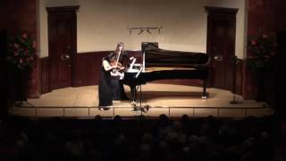 Emily Sun amp Jennifer Hughes Strauss Violin Sonata in E flat Op 18 3rd Movement Finale [upl. by Orpah]