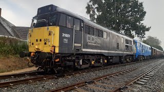 Northampton amp Lamport Railway Gala Weekend 21092024 [upl. by Liesa]