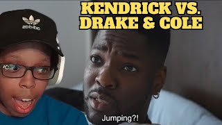 J Cole Fan Reacts RDC to How J Cole fans were when they heard the Kendrick diss on metro album [upl. by Anoirtac]