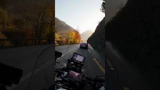 ROAD TO LAUTERBRUNNEN  1300GSA BMW aventuremoto mototouring roadtripmoto voyagemoto [upl. by Hescock]