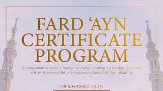 Fard Ayn Certificate Course Ep 77 Final Episode  Review and QA [upl. by Aimekahs]