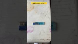 When kids use lighter 😂🔥  Indian family  shorts related chotabhai lighter chaman bachpan [upl. by Ettari193]