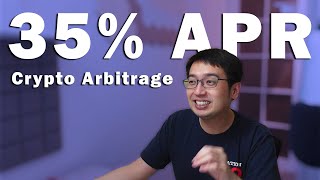 35 APR From Crypto Arbitrage Trading [upl. by Adnolay850]