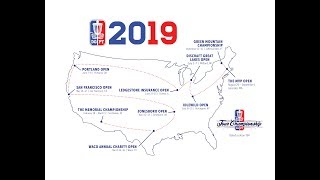 2019 Disc Golf Pro Tour Schedule [upl. by Yemac]