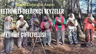 Fethiyeli Delbekçiler Fethiye Çiftetellisi [upl. by Annamaria]