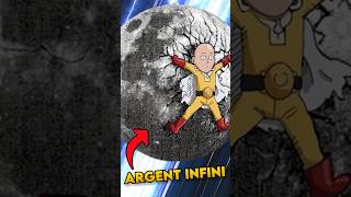 Saitama Peut Devenir Riche Mais 🌑 onepunchman anime manga [upl. by Assiar]