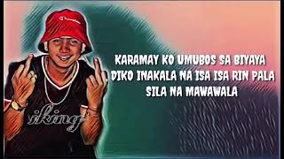 pekeng samahanby IKING official lyrics video [upl. by Tailor]