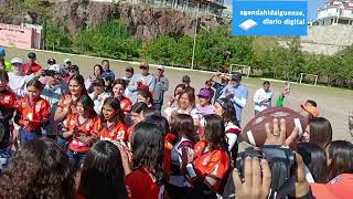 Sábado deportivo en Pachuca colonia el Tezontle [upl. by Leihcey97]