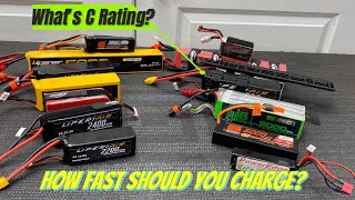 What You Should Know About LIPO Batteries What Does C Rating Mean What Is mAh [upl. by Soirtemed845]