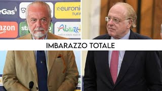 DE LAURENTIS e SCARONI 2 facce DA CLOWN della STESSA medaglia [upl. by Airretal]