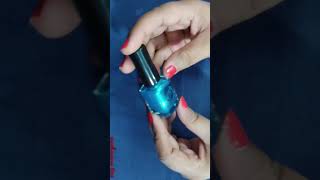 Nail polish review 129rs nail paint reviewaashiyanatips unboxingvideo [upl. by Ainirtac]