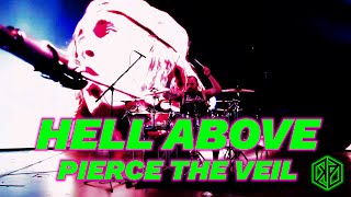 Hell Above  Pierce The Veil  Drum Cover [upl. by Hyacinthie198]