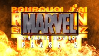 PJREVAT  Marvel Cinematic Universe  Phase 2 [upl. by Rostand]