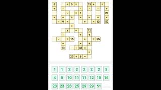 Cross Math  Math Puzzle  Guru Game  8 Jan 2024 [upl. by Yztim106]