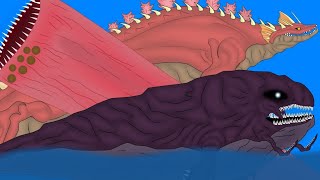 Julia Beast VS Worm VS Aquatilis  ANIMATION [upl. by Ed]