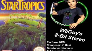 StarTropics NES Soundtrack  8BitStereo [upl. by Mesics]