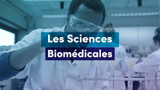 Les études en Sciences biomédicales à lUNamur [upl. by Nortyad]