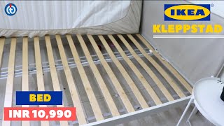 IKEA KLEPPSTAD Bed Frame With ÅSVANG Mattress and Cover Review [upl. by Egon]