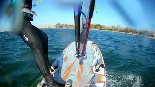 How to windfoil  3 different ways to ride [upl. by Nanine]