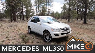 Mercedes ML350 Review  20062011  2nd Gen ML Class [upl. by Sherj]