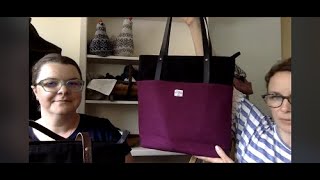 852022 Facebook LIVE with TWT Harris Tweed Totes [upl. by Hitchcock]