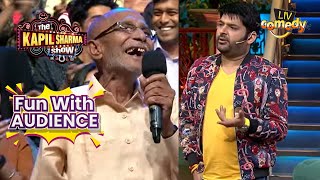 Kapils Hilarious Questionnaire On White Shirt Totka  The Kapil Sharma Show  Fun With Audience [upl. by Carboni]