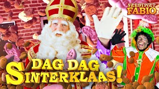 Feestpiet Fabio  Dag Dag Sinterklaas De Luizenmoeder Hallo Allemaal Uitzwaailied [upl. by Caputto]