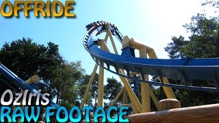 Parc Astérix  OzIris Raw Offride Footage HD [upl. by Lamee]