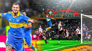 Darío Benedetto ▸ TOP 5 MEJORES GOLES en Boca 2023 🔵🟡 [upl. by Gaudet]