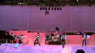 Rolling Stones  Twenty Flight Rock LIVE Tempe Arizona 81 [upl. by Arahahs]