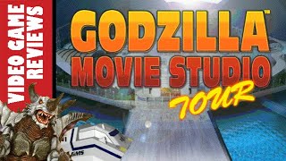 Godzilla Movie Studio Tour 1998  MIB Video Game Reviews Ep 32 [upl. by Levania]