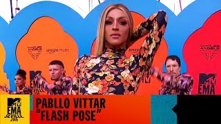 Pabllo Vittar Flash Pose Live  MTV EMA 2019 [upl. by Huai]