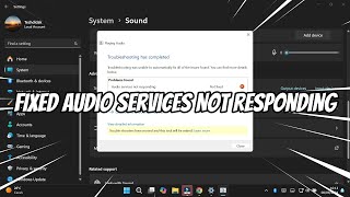 FIXED Audio Services Not Responding [upl. by Blinni]