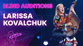 Larissa Kovalchuk Sings Caccini amp Vavilovs Ave Maria  The Blind Auditions  The Voice Australia [upl. by Jobye]