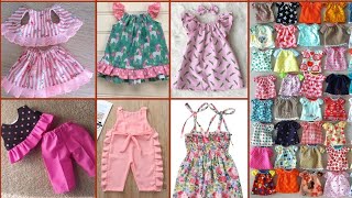 Baby girl dress design ideasFrock Cutting and StitchingRuffleFrill Baby Frock Cutting Stitching [upl. by Zacharia432]