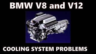 BMW V8 and V12 Cooling Systems Explained [upl. by Ilram]