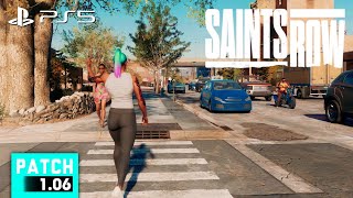 Saints Row 2022 PS5 Free Roam OPEN WORLD Gameplay 60FPS [upl. by Landa]