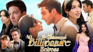 The Divorced Billionaire Heiress Full Movie Review English [upl. by Neelehtak]