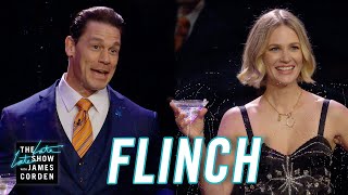 Flinch w John Cena amp January Jones [upl. by Imotas708]