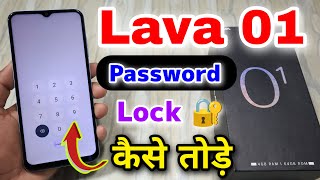 Lava 01 Password Lock Kaise Tode  All Lava Phone Hard Reset 2024 ⚡⚡ [upl. by Yodlem]