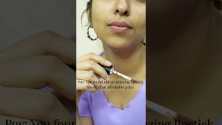 Comment for lipstick details 😍 lipsticklover beauty makeup viralvideo shorts trending [upl. by Humpage]