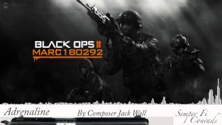 Black Ops 2 Soundtrack Adrenaline [upl. by Achilles159]