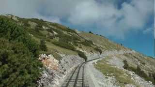 Schafbergbahn Führerstandsmitfahrt  Bergfahrt [upl. by Muns493]