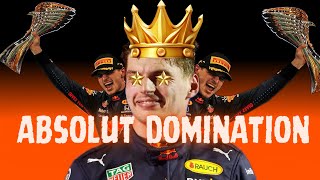 Max Verstappen The MOST DOMINANT F1 Season Ever [upl. by Dewees]