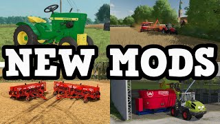 John Deere Riding Mower Dolbi DX 2142 amp More 18 Mods  New Mods Showcase [upl. by Eentruoc]