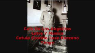 FRANCISCO CANARO  CARLOS ROLDAN  CAFE DE LOS ANGELITOS  TANGO [upl. by Izaak793]