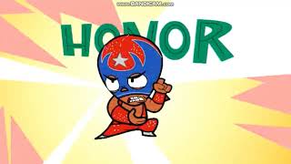 Mucha Lucha Season 2 Opening HD Widescreen [upl. by Nodnelg]