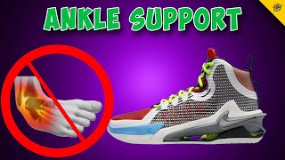 Top Basketball Shoes for ANKLE SUPPORT [upl. by Wooster]