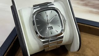 Glashutte Original Seventies Panorama Date CloseUp Shots amp Review [upl. by Myles]